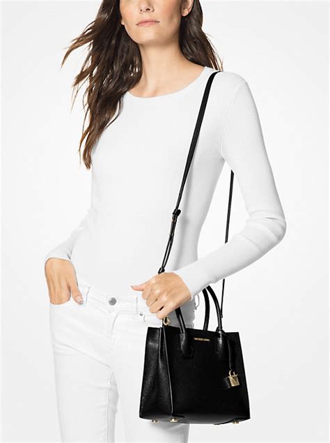 michael kors studio mercer crossbody|Michael Kors medium mercer handbag.